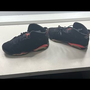 Air Jordan 6 Black Infared